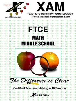 Paperback FTCE Mathematics Middle School Book