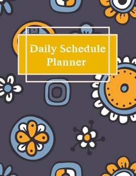 Paperback Daily Schedule Planner Book