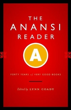 Paperback The Anansi Reader: Forty Years of Very Good Books Book