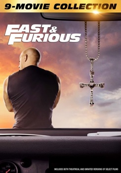 DVD Fast & Furious: 9-Movie Collection Book