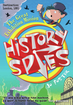 Paperback History Spies: The Great Exhibition Mission Book