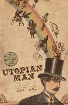 Paperback Utopian Man Book