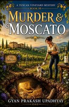 MURDER & MOSCATO: The Tuscan Vineyard Mysteries: Book 10