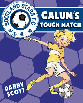 Paperback Calum's Tough Match Book
