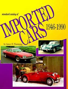 Paperback Standard Catalog of Imported Cars, 1946-1990 Book