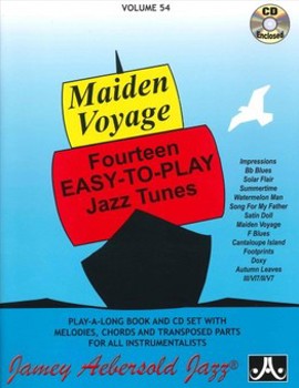 Music - CD Maiden Voyage Book