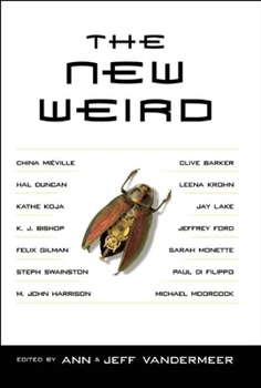 Paperback The New Weird Book