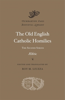 Hardcover The Old English Catholic Homilies Book