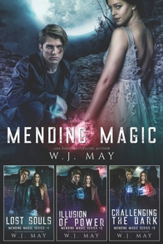 Paperback Mending Magic Series Book