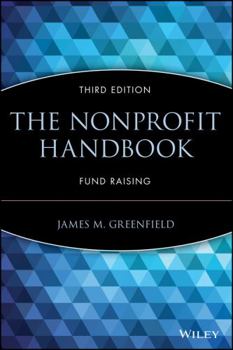 Hardcover The Nonprofit Handbook: Fund Raising Book