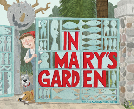 Hardcover In Mary's Garden Book