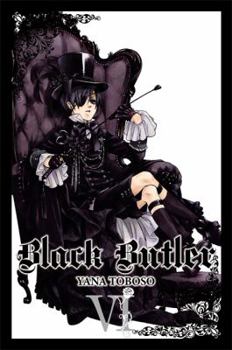 Paperback Black Butler, Vol. 6 Book