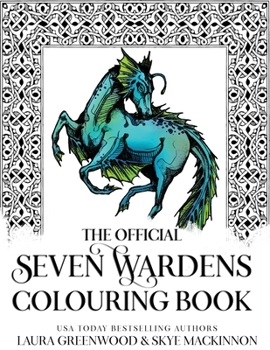 Paperback The Official Seven Wardens Colouring Book