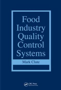 Hardcover Food Industry Quality Control Systems Book
