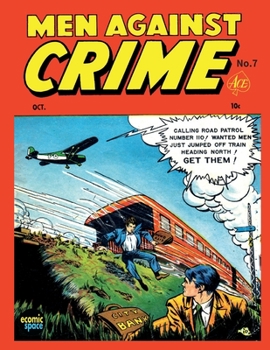 Paperback Men Against Crime #7 Book