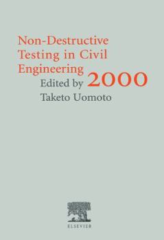 Hardcover Non-Destructive Testing in Civil Engineering 2000 Book