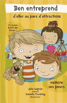 Paperback BEN ENTREPREND D'ALLER AU PARC D'ATTRACTIONS [French] Book