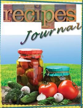 Recipe Journal