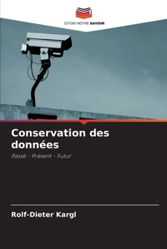 Paperback Conservation des données [French] Book