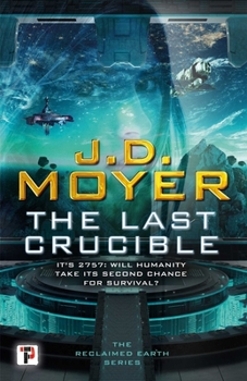 Hardcover The Last Crucible Book