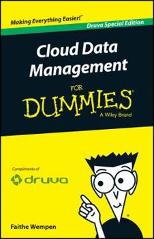 CLOUD INFORMATION MANAGEMENT FOR DUMMIES