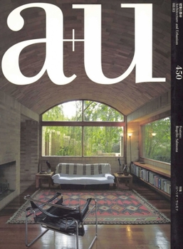 Paperback A+u 08:03, 450: Rogelio Salmona Book