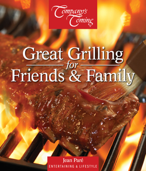 Spiral-bound Great Grilling for Friends & Family Book