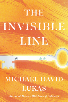 Hardcover The Invisible Line Book