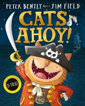 Paperback Cats Ahoy! Book