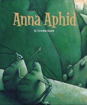 Hardcover Anna Aphid Book