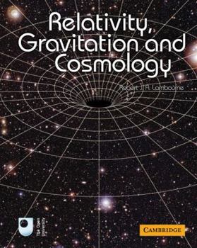 Paperback Relativity, Gravitation and Cosmology Book