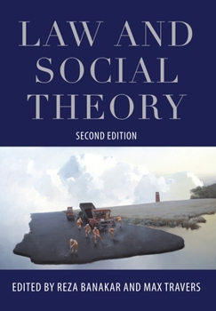 Paperback Law and Social Theory Book