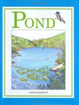Hardcover Pond Book