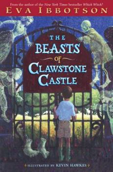 Hardcover The Beasts of Clawstone Castle Book