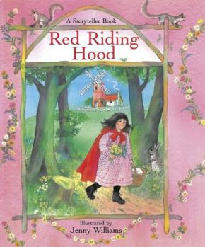 Hardcover A Storyteller Book: Red Riding Hood Book