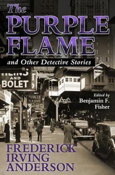 Paperback The Purple Flame and Other Detective Stories Book