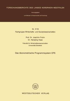 Das Okonometrische Programmsystem EPS