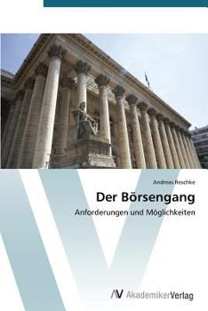 Paperback Der Börsengang [German] Book