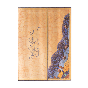 Misc. Gaudi, the Manuscript of Reus Document Folder, Antoni Gaudi Collection by Paperblanks (Embellished Manuscripts Collection) Book