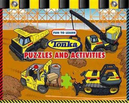 Hardcover Fun to Learn Tonka Puzzles and Activities (Fun to Learn) Book
