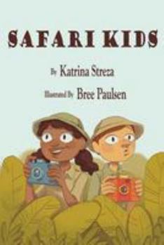 Paperback Safari Kids Book