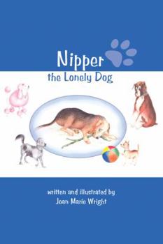 Paperback Nipper; the Lonely Dog Book