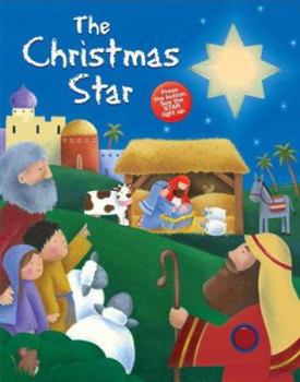 Board book The Christmas Star [With Star That Lights Up] Book