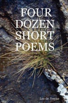 Paperback Four Dozen Short Poems Book