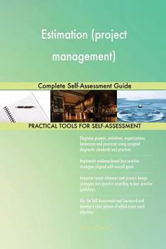 Paperback Estimation (project management) Complete Self-Assessment Guide Book