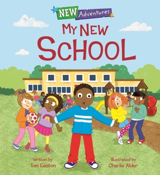 Paperback New Adventures: My New School Book