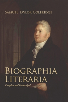 Hardcover Biographia Literaria Book