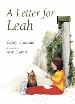 Hardcover Letter for Leah, A Book