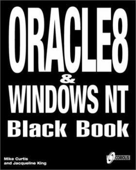 Paperback Oracle8 & Windows NT Black Book [With Contains a Demonstration Copy of Oracle8...] Book