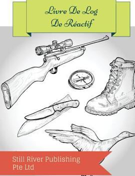 Paperback Livre De Log De Réactif [French] Book